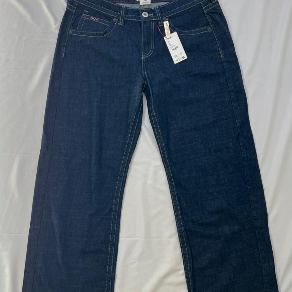 Bdg Women's Navy and Blue Jeans